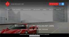 Desktop Screenshot of leama.co.uk