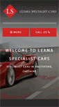 Mobile Screenshot of leama.co.uk